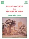 CHRISTMAS CAROLS FROM TEWKESBURY ABBEY